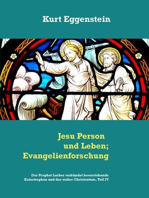 cover image of Jesu Person und Leben; Evangelienforschung
